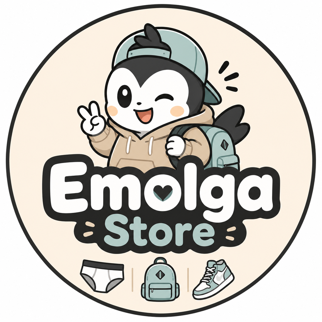 Logo Emolga Store
